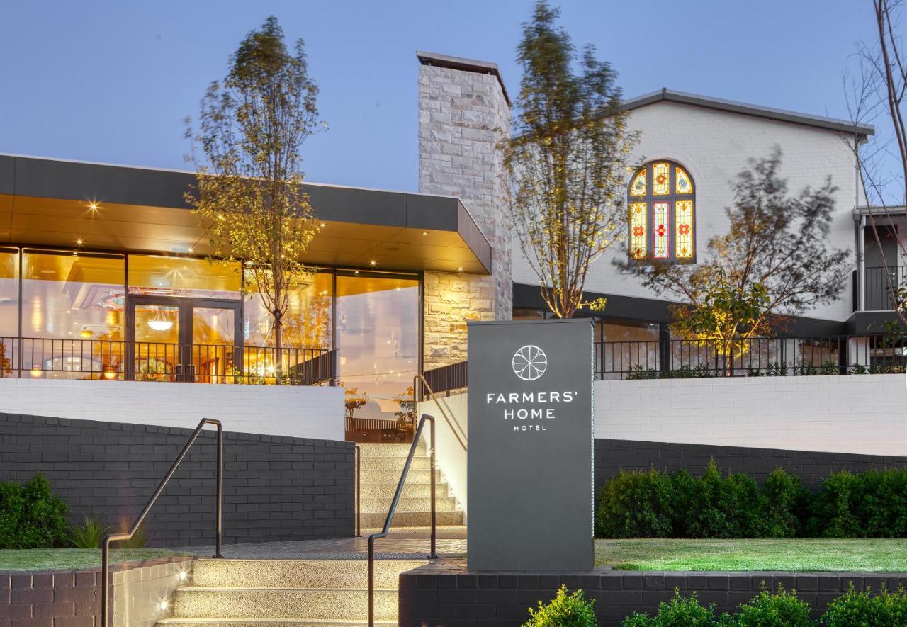 Farmers Home Hotel Northam Exteriér fotografie